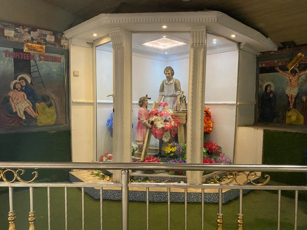 st Joseph the worker